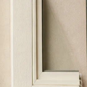 Fiberglass window-frame material sample